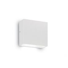 Tetris kinkiet zewnętrzny 1x15W G9 230V biały